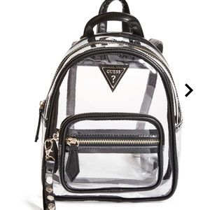 clear guess backpack